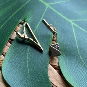 Genuine Diamond Tie Tack Bundle Lot